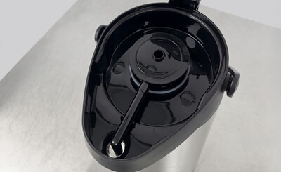 NSF 4.0L Stainless Steel Air Pressure Kettle Button Airpot AP-40