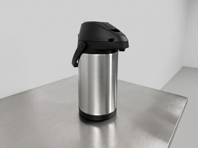NSF 4.0L Stainless Steel Air Pressure Kettle Button Airpot AP-40
