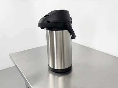 NSF 4.0L Stainless Steel Air Pressure Kettle Button Airpot AP-40