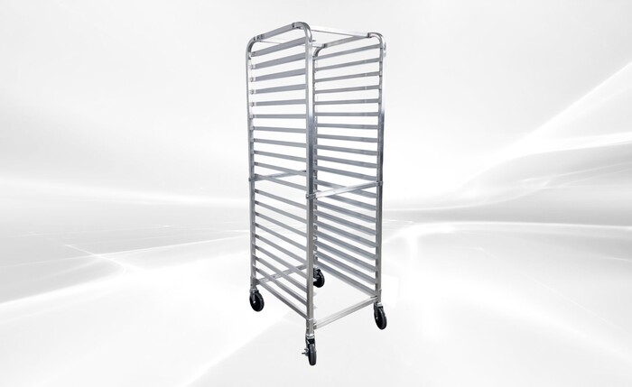 NSF Aluminum Sheet Pan Rack 20 Pan APR-20KD-CCB