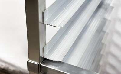 NSF Aluminum Sheet Pan Rack 20 Pan APR-20KD-CCB