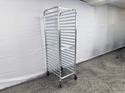 NSF Aluminum Sheet Pan Rack 20 Pan APR-20KD-CCB