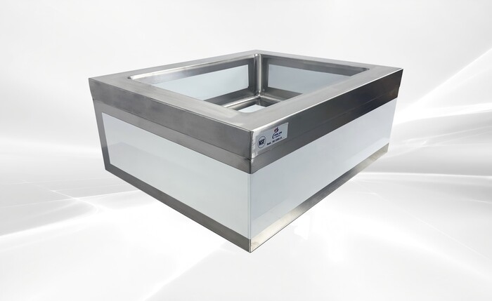 NSF S S Floor Mop Sink 21X25X10H FMS-162006-318
