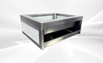 NSF S S Floor Mop Sink 21X25X10H FMS-162006-318