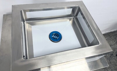 NSF S S Floor Mop Sink 21X25X10H FMS-162006-318