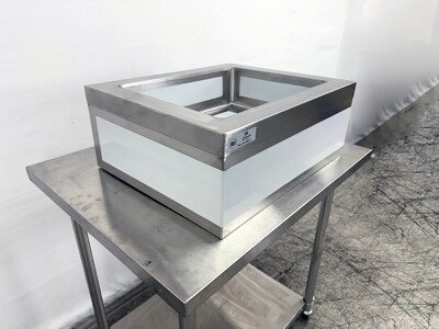 NSF S S Floor Mop Sink 21X25X10H FMS-162006-318
