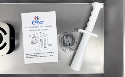 NSF 750W Commercial Stainless Steel Meat Grinder 1A-CG312