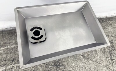NSF 1100W Commercial Stainless Steel Meat Grinder 1A-CG322