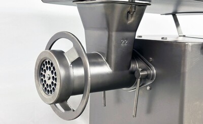 NSF 1100W Commercial Stainless Steel Meat Grinder 1A-CG322