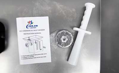 NSF 1100W Commercial Stainless Steel Meat Grinder 1A-CG322