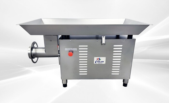 NSF 2200W Commercial Stainless Steel Meat Grinder 1A-CG332
