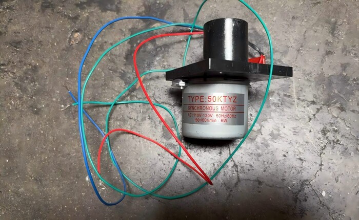 [Parts]YSJ18-2 Juice Dispenser Juices Dispenser Motor 50KTYZ