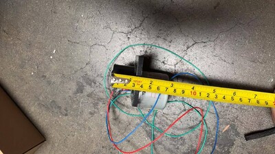 [Parts]YSJ18-2 Juice Dispenser Juices Dispenser Motor 50KTYZ