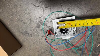 [Parts]YSJ18-2 Juice Dispenser Juices Dispenser Motor 50KTYZ