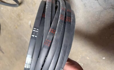 [Parts] RCU18HBS Exhaust Fan Motor Belt A-31