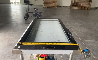 [Parts]BBT350L Beverage back bar cooler Right Door