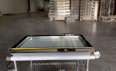 [Parts]BBT350L Beverage back bar cooler Right Door
