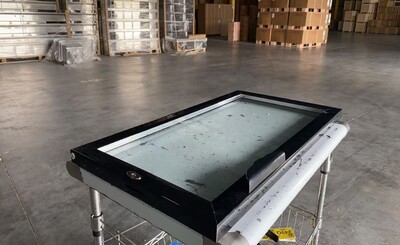 [Parts]BBT350L Beverage back bar cooler Right Door