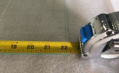 [Parts] HW-186 Right Glass Door 22*16 ins