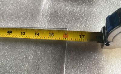 [Parts] HW-186 Right Glass Door 22*16 ins