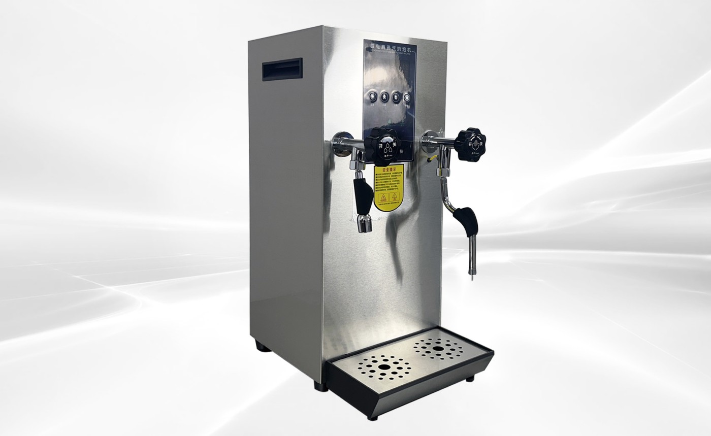 Commercial 12L Water Boiler Milk Frothing Steam Machine LZ-12A