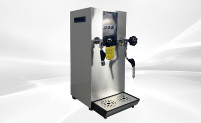 Commercial 12L Water Boiler Milk Frothing Steam Machine LZ-12A