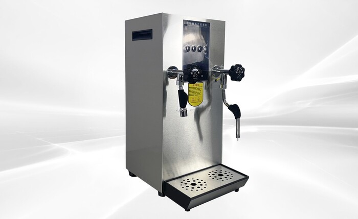 Commercial 12L Water Boiler Milk Frothing Steam Machine LZ-12A