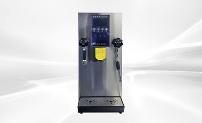 Commercial 12L Water Boiler Milk Frothing Steam Machine LZ-12A