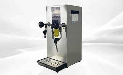 Commercial 12L Water Boiler Milk Frothing Steam Machine LZ-12A