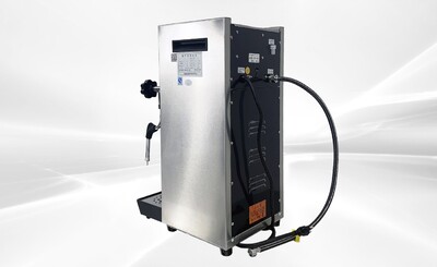 Commercial 12L Water Boiler Milk Frothing Steam Machine LZ-12A
