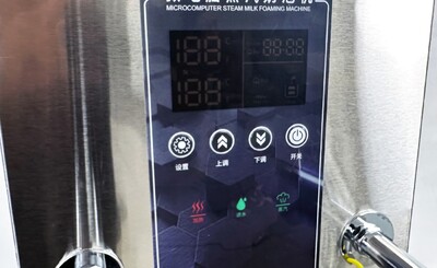 Commercial 12L Water Boiler Milk Frothing Steam Machine LZ-12A
