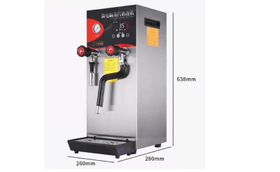 Commercial 12L Water Boiler Milk Frothing Steam Machine LZ-12A