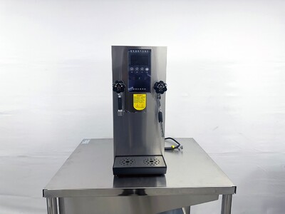 Commercial 12L Water Boiler Milk Frothing Steam Machine LZ-12A