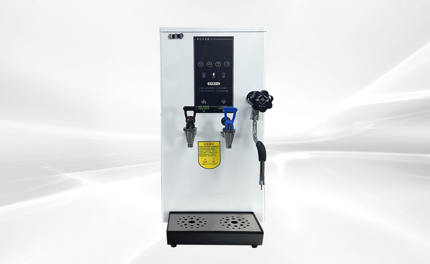 Commercial 48L Dual-Temperature Milk Frothing Machine LZ-6/15S