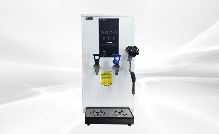 Commercial 48L Dual-Temperature Milk Frothing Machine LZ-6/15S