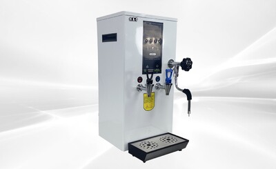 Commercial 48L Dual-Temperature Milk Frothing Machine LZ-6/15S