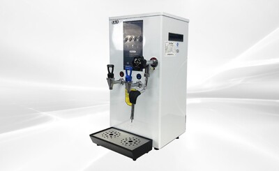 Commercial 48L Dual-Temperature Milk Frothing Machine LZ-6/15S
