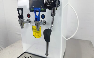 Commercial 48L Dual-Temperature Milk Frothing Machine LZ-6/15S