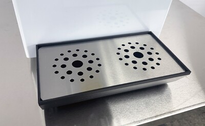 Commercial 48L Dual-Temperature Milk Frothing Machine LZ-6/15S