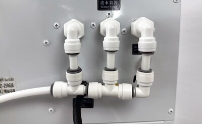 Commercial 48L Dual-Temperature Milk Frothing Machine LZ-6/15S