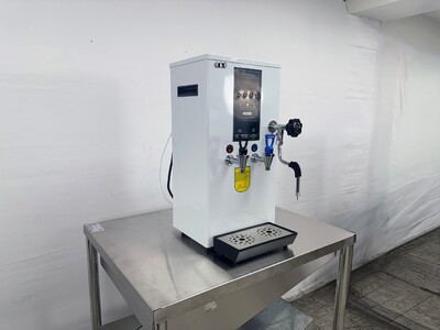 Commercial 48L Dual-Temperature Milk Frothing Machine LZ-6/15S