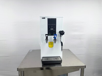 Commercial 48L Dual-Temperature Milk Frothing Machine LZ-6/15S