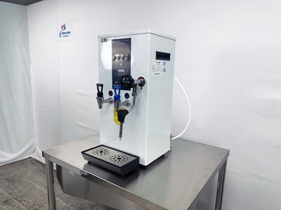Commercial 48L Dual-Temperature Milk Frothing Machine LZ-6/15S