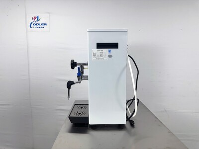 Commercial 48L Dual-Temperature Milk Frothing Machine LZ-6/15S