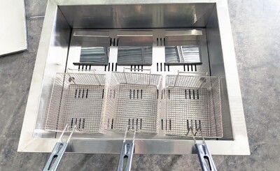 Commercial Vertical Multi-Functional LP Propane Fryer FY33