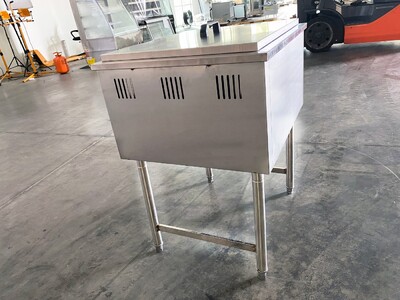Commercial Vertical Multi-Functional LP Propane Fryer FY33