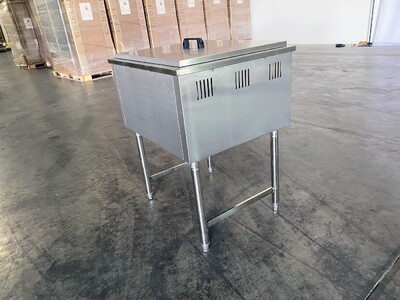 Commercial Vertical Multi-Functional LP Propane Fryer FY33