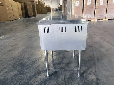 Commercial Vertical Multi-Functional LP Propane Fryer FY33
