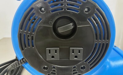 NSF Water Floor Blower Air Mover Blower Fan 800CFM AR11003