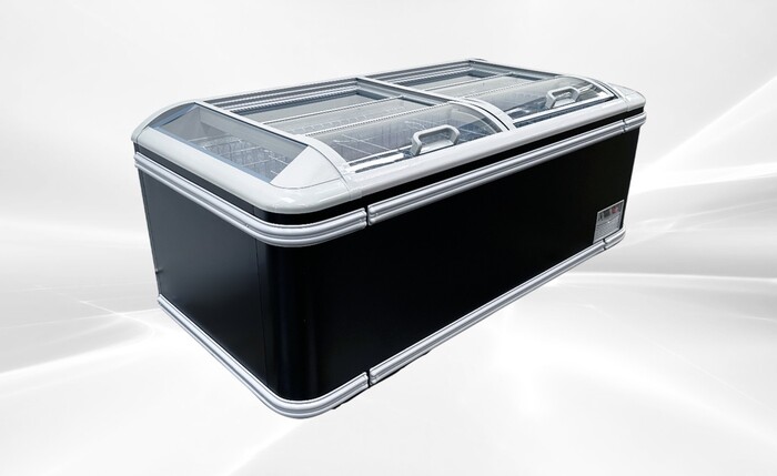 NSF 73 inches Combined Island Freezer Showcase HW18-U